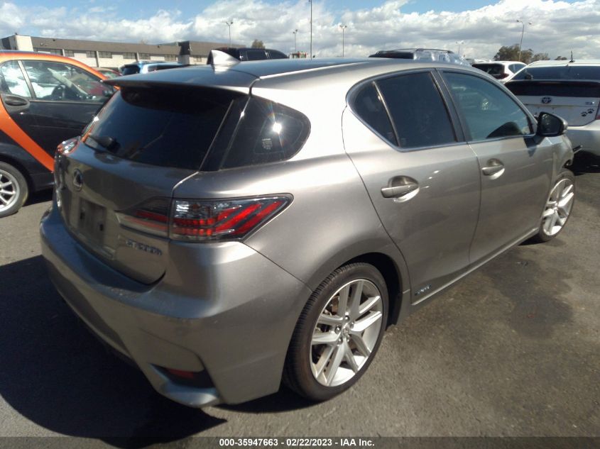 2017 LEXUS CT CT 200H JTHKD5BH3H2286521