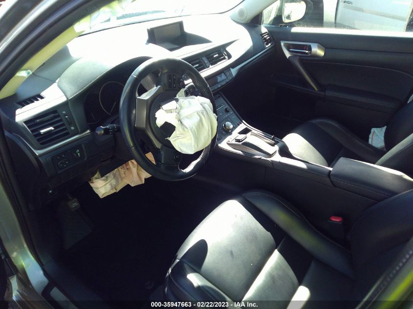 2017 LEXUS CT CT 200H JTHKD5BH3H2286521