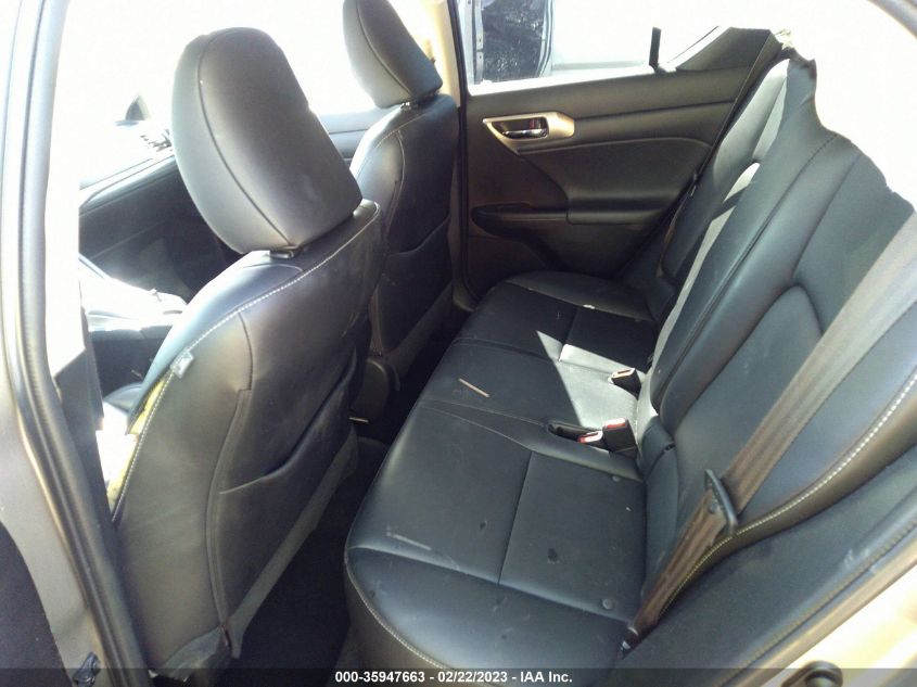 2017 LEXUS CT CT 200H JTHKD5BH3H2286521