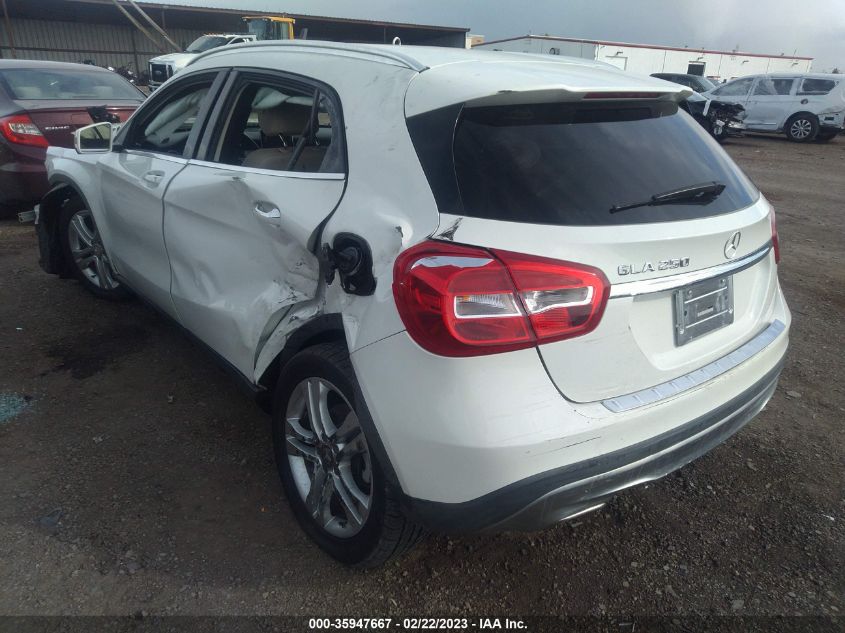 2015 MERCEDES-BENZ GLA-CLASS GLA 250 WDCTG4EBXFJ167845