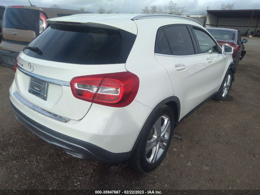 2015 MERCEDES-BENZ GLA-CLASS GLA 250 WDCTG4EBXFJ167845