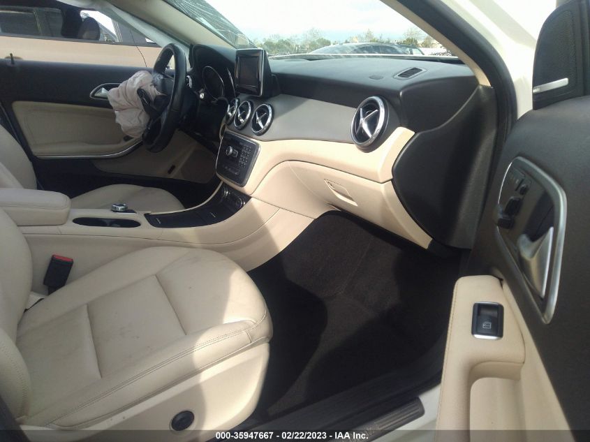 2015 MERCEDES-BENZ GLA-CLASS GLA 250 WDCTG4EBXFJ167845