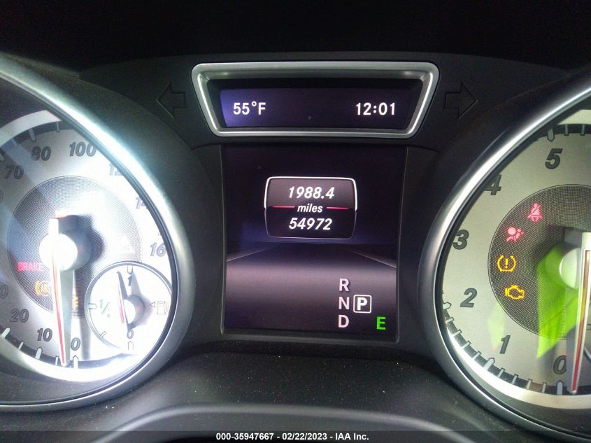 2015 MERCEDES-BENZ GLA-CLASS GLA 250 WDCTG4EBXFJ167845