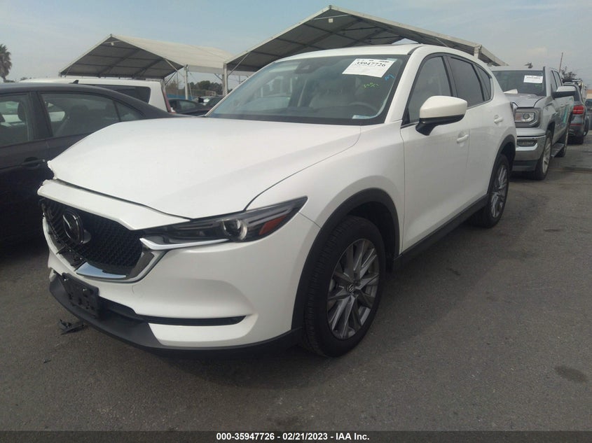 VIN JM3KFADM1L0863072 2020 MAZDA CX-5 GRAND TOURING