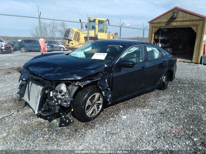 VIN 19XFC2F60LE029051 2020 HONDA CIVIC SEDAN LX