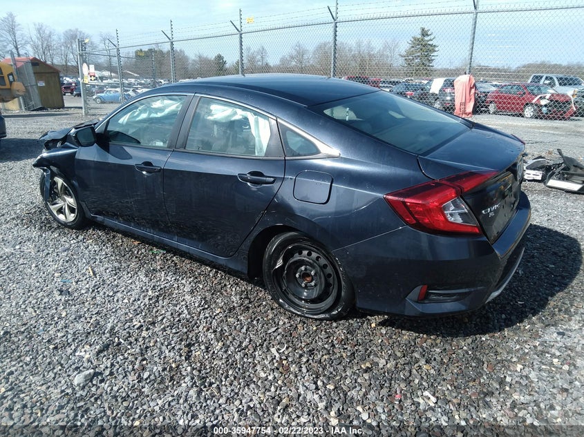 VIN 19XFC2F60LE029051 2020 HONDA CIVIC SEDAN LX