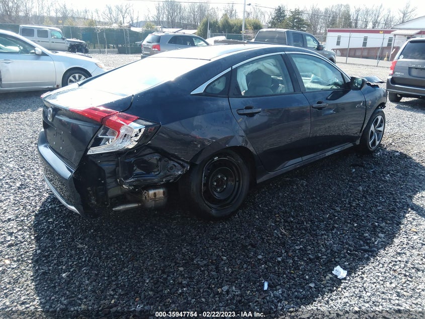 VIN 19XFC2F60LE029051 2020 HONDA CIVIC SEDAN LX