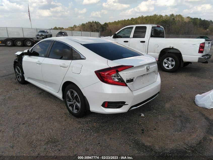 2020 HONDA CIVIC SEDAN LX - 19XFC2F62LE016513