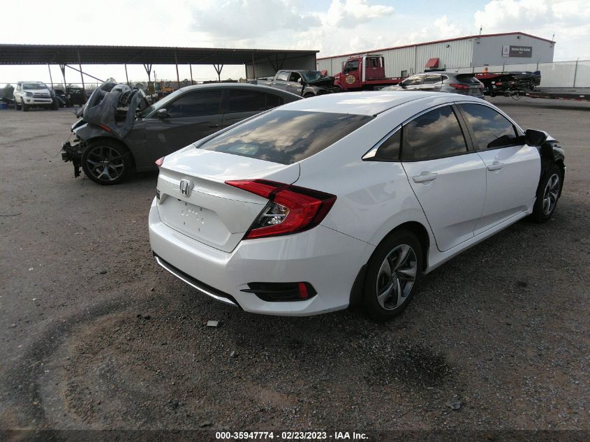 2020 HONDA CIVIC SEDAN LX - 19XFC2F62LE016513