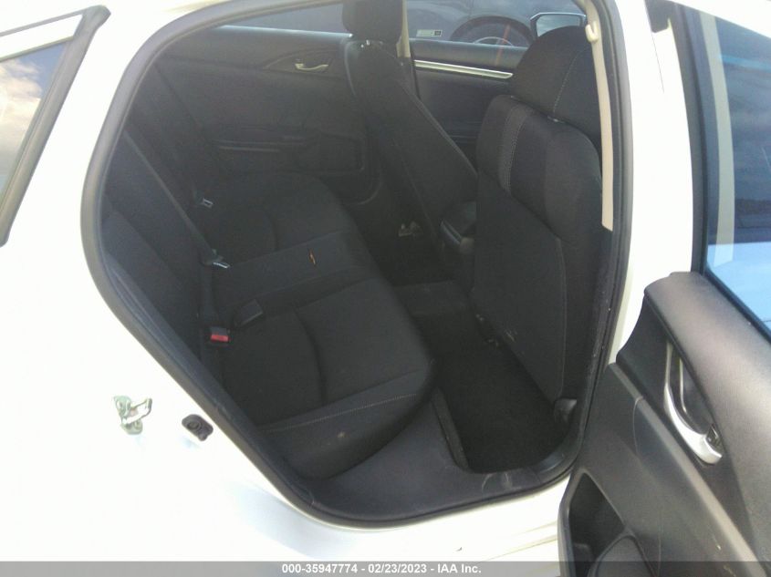 2020 HONDA CIVIC SEDAN LX - 19XFC2F62LE016513