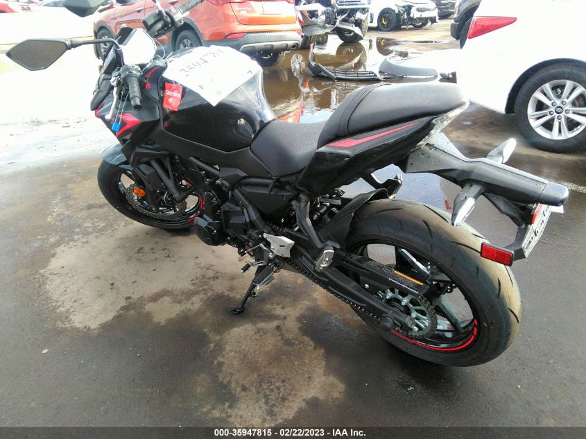 2023 KAWASAKI ER650 P ML5EREP19PDA82253