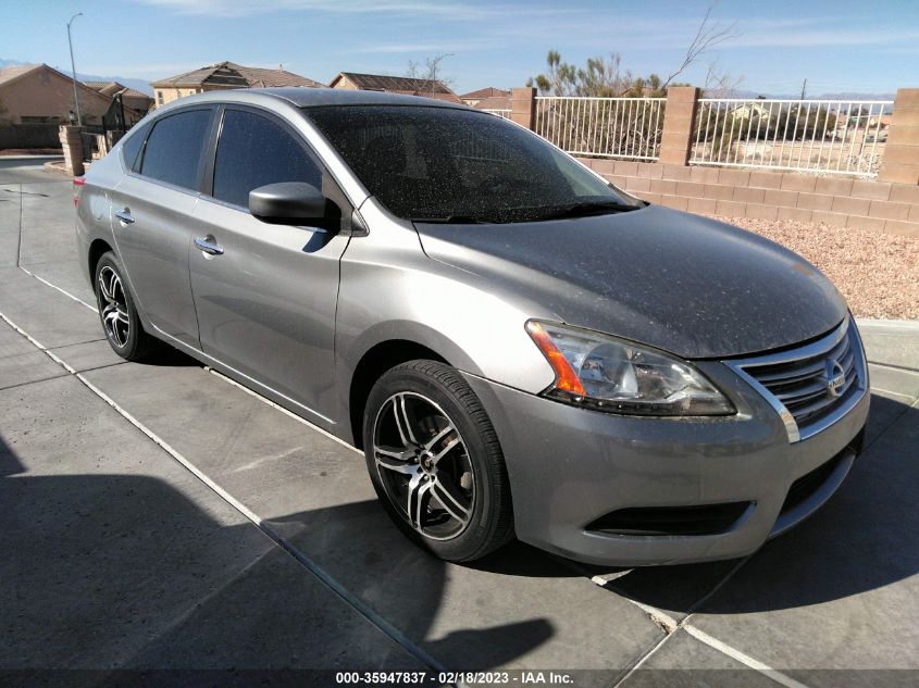 2014 NISSAN SENTRA SV - 3N1AB7AP7EL617217