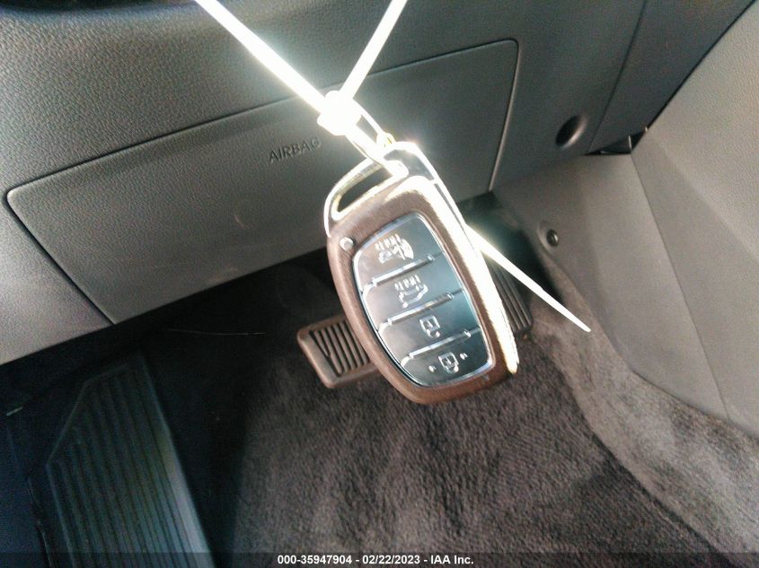 2020 HYUNDAI IONIQ ELECTRIC LIMITED KMHC85LJ2LU072527