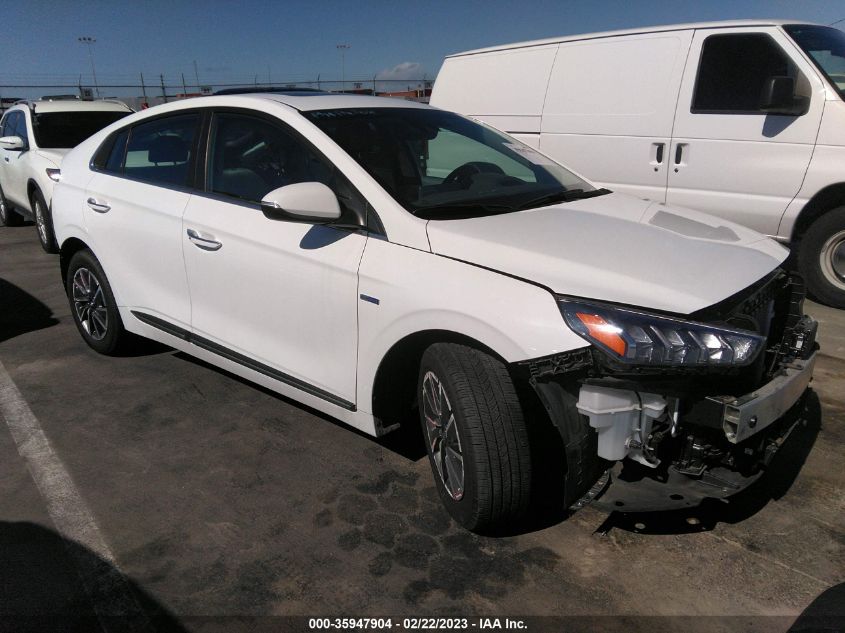 2020 HYUNDAI IONIQ ELECTRIC LIMITED - KMHC85LJ2LU072527