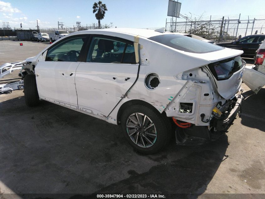 2020 HYUNDAI IONIQ ELECTRIC LIMITED KMHC85LJ2LU072527