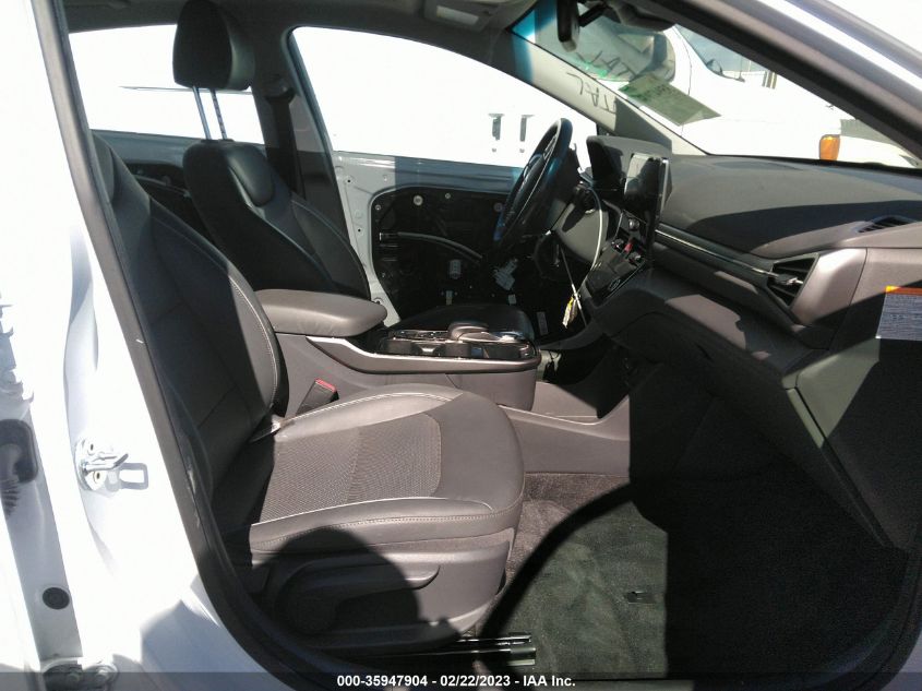 2020 HYUNDAI IONIQ ELECTRIC LIMITED KMHC85LJ2LU072527