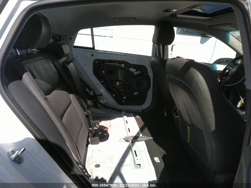 2020 HYUNDAI IONIQ ELECTRIC LIMITED KMHC85LJ2LU072527