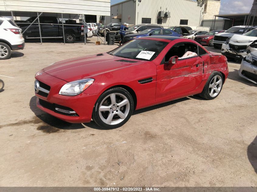 2015 MERCEDES-BENZ SLK-CLASS SLK 250 - WDDPK4HA6FF096287