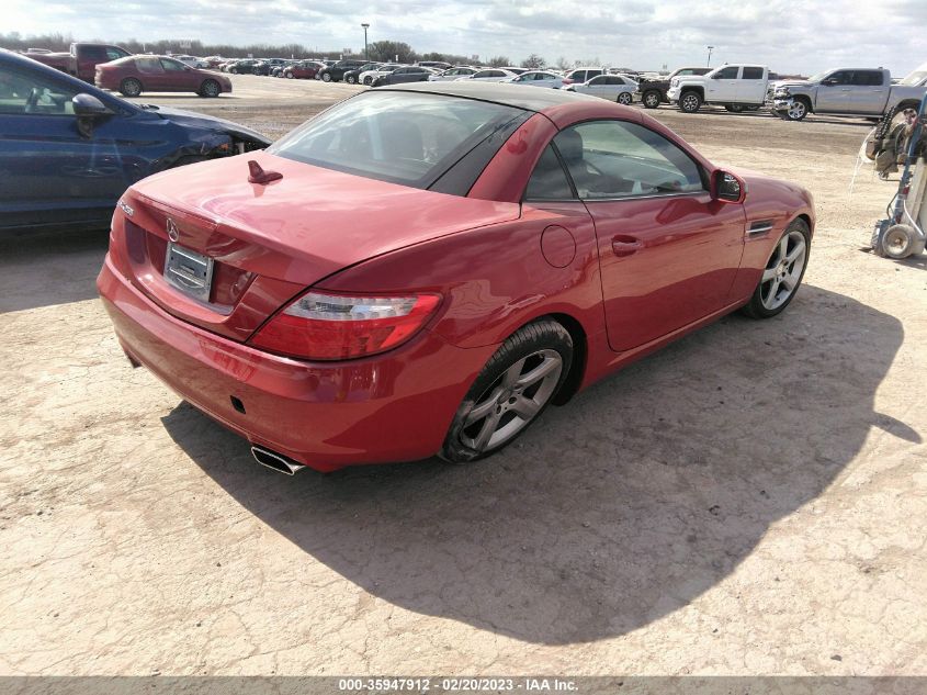 2015 MERCEDES-BENZ SLK-CLASS SLK 250 - WDDPK4HA6FF096287