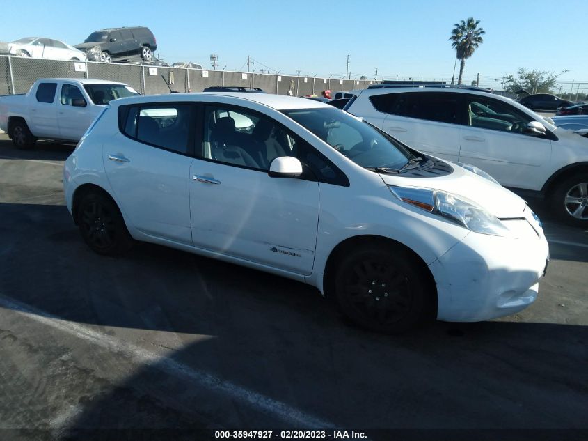 2013 NISSAN LEAF S - 1N4AZ0CPXDC413251