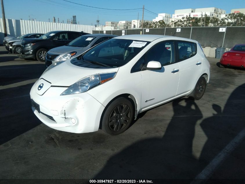 2013 NISSAN LEAF S - 1N4AZ0CPXDC413251