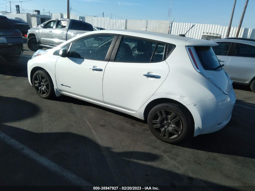 2013 NISSAN LEAF S - 1N4AZ0CPXDC413251