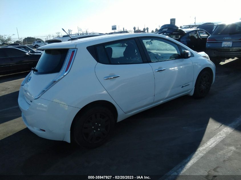 2013 NISSAN LEAF S - 1N4AZ0CPXDC413251