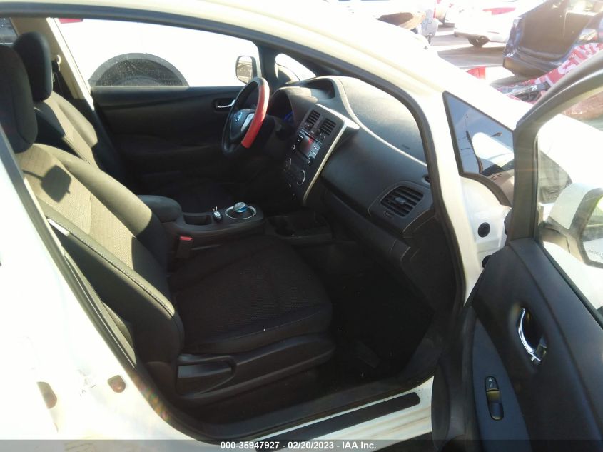 2013 NISSAN LEAF S - 1N4AZ0CPXDC413251