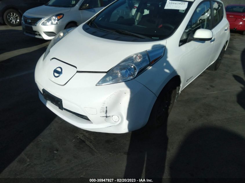 2013 NISSAN LEAF S - 1N4AZ0CPXDC413251
