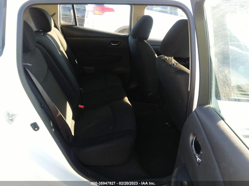 2013 NISSAN LEAF S - 1N4AZ0CPXDC413251