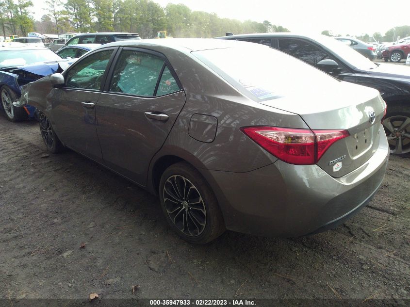 2019 TOYOTA COROLLA L/LE/SE/XLE/XSE - 2T1BURHE8KC139822