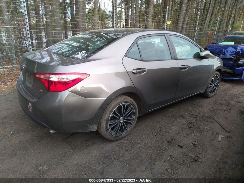 2019 TOYOTA COROLLA L/LE/SE/XLE/XSE - 2T1BURHE8KC139822