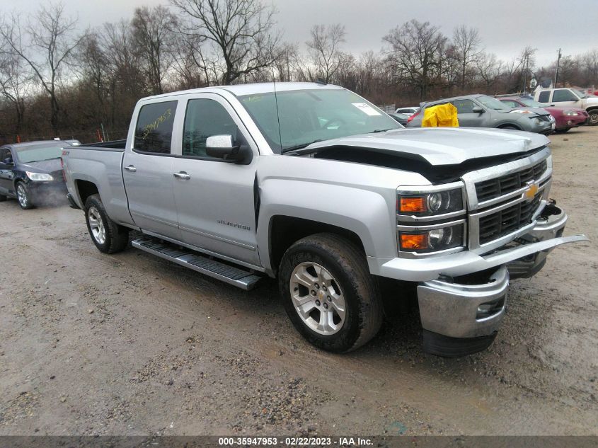 2014 CHEVROLET SILVERADO 1500 LTZ - 3GCUKSEC3EG102616