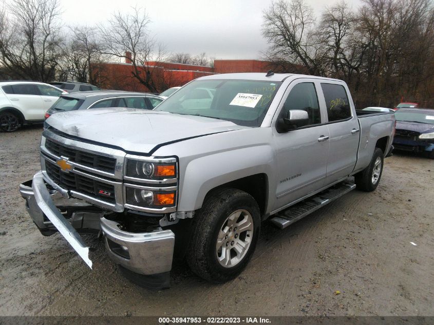 2014 CHEVROLET SILVERADO 1500 LTZ - 3GCUKSEC3EG102616