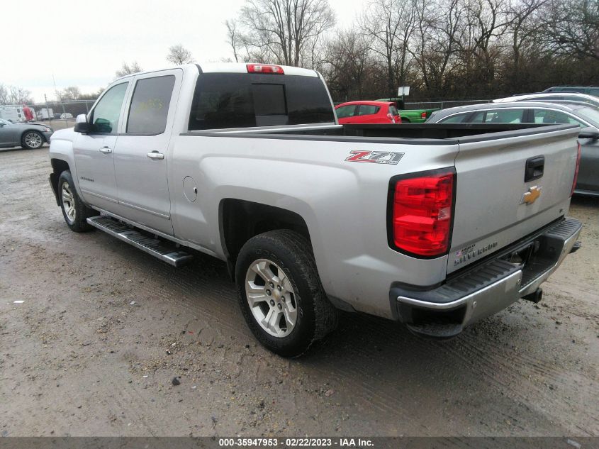 2014 CHEVROLET SILVERADO 1500 LTZ - 3GCUKSEC3EG102616