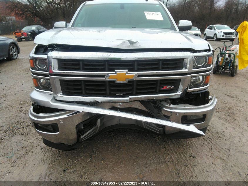 2014 CHEVROLET SILVERADO 1500 LTZ - 3GCUKSEC3EG102616