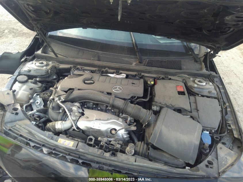 2019 MERCEDES-BENZ A-CLASS A 220 WDD3G4EB9KW036088