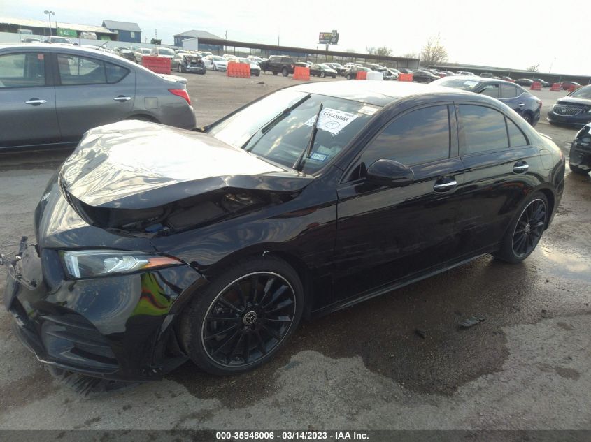 2019 MERCEDES-BENZ A-CLASS A 220 WDD3G4EB9KW036088