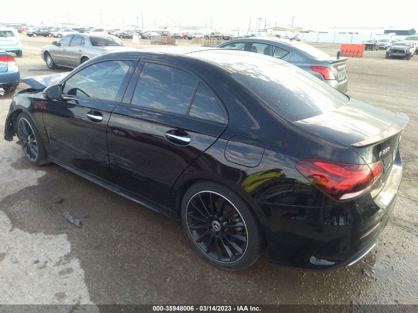 2019 MERCEDES-BENZ A-CLASS A 220 WDD3G4EB9KW036088