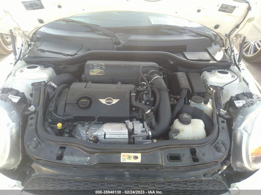2013 MINI COOPER CONVERTIBLE S - WMWZP3C52DT297575