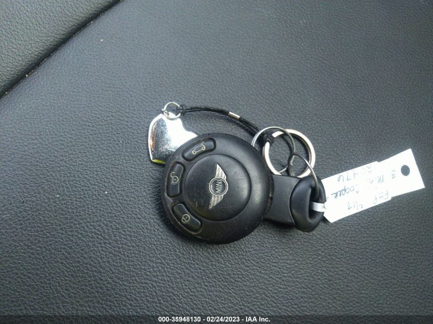 2013 MINI COOPER CONVERTIBLE S - WMWZP3C52DT297575