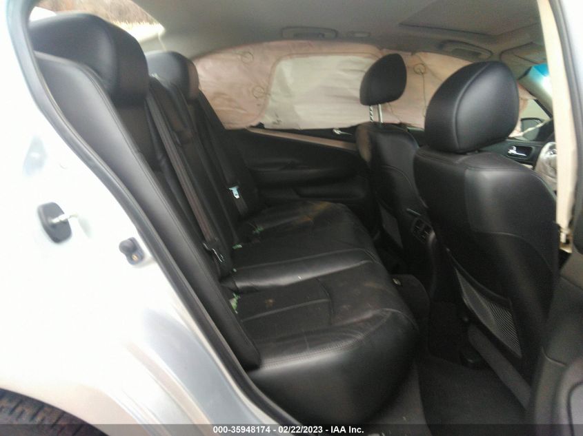 2013 INFINITI G37 SEDAN X JN1CV6AR1DM750877