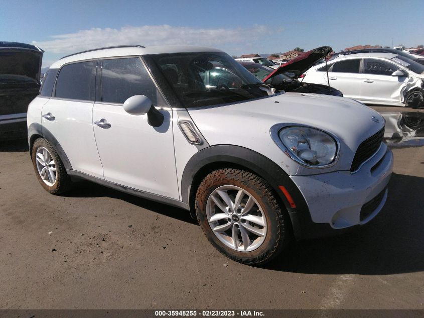 2014 MINI COOPER COUNTRYMAN S - WMWZC3C5XEWP25503