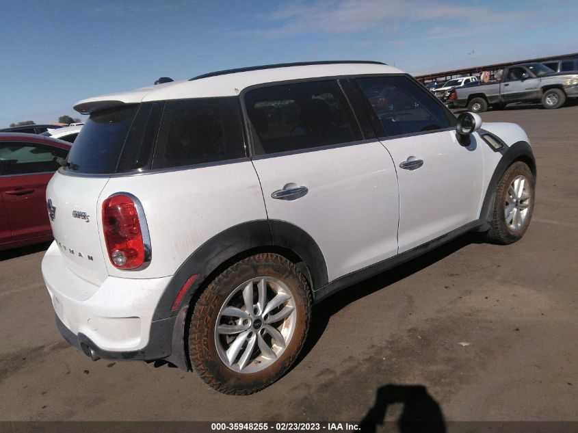 2014 MINI COOPER COUNTRYMAN S - WMWZC3C5XEWP25503