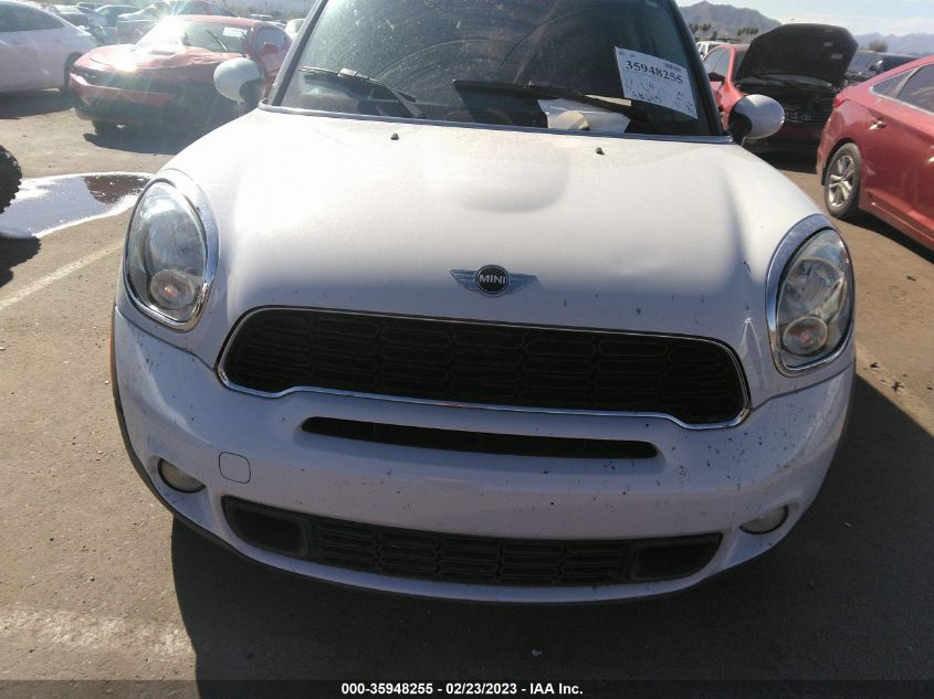 2014 MINI COOPER COUNTRYMAN S - WMWZC3C5XEWP25503