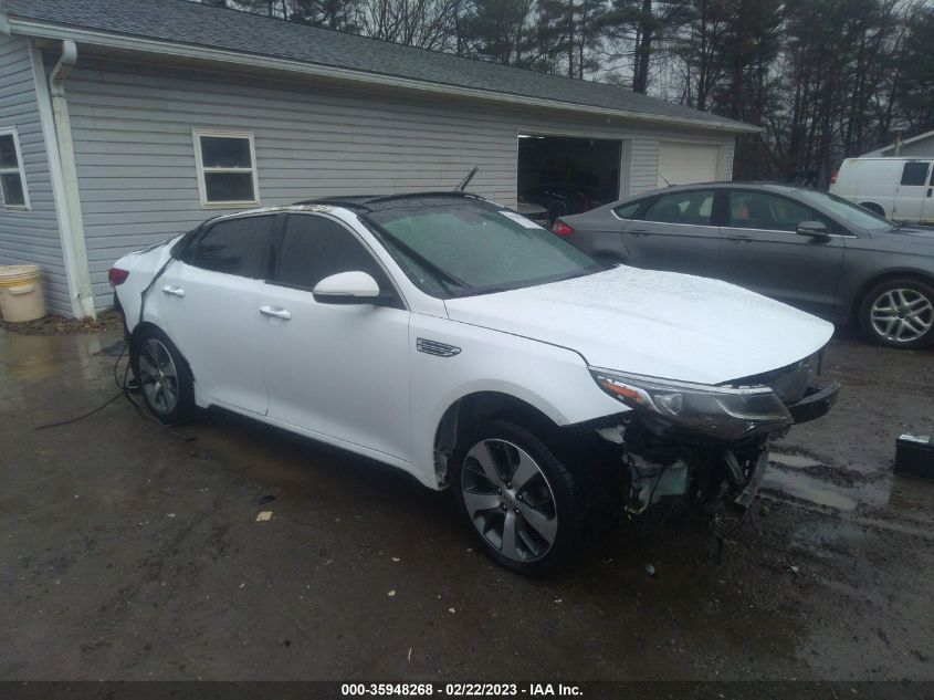 2019 KIA OPTIMA S - 5XXGT4L32KG367115