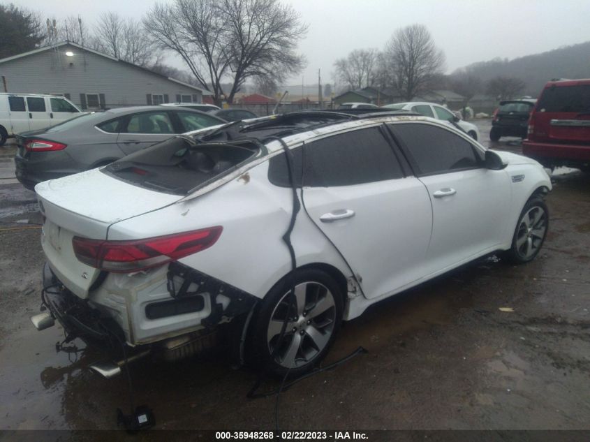 2019 KIA OPTIMA S - 5XXGT4L32KG367115