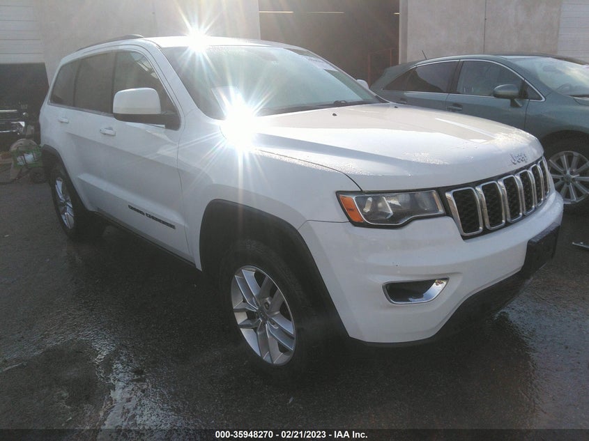 VIN 1C4RJFAG1HC849938 2017 JEEP GRAND CHEROKEE LAREDO