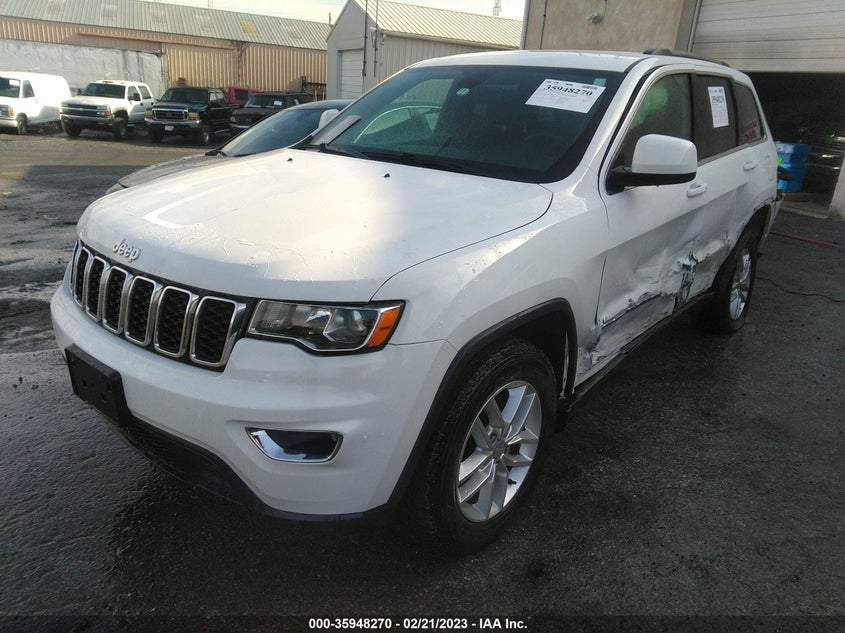 VIN 1C4RJFAG1HC849938 2017 JEEP GRAND CHEROKEE LAREDO