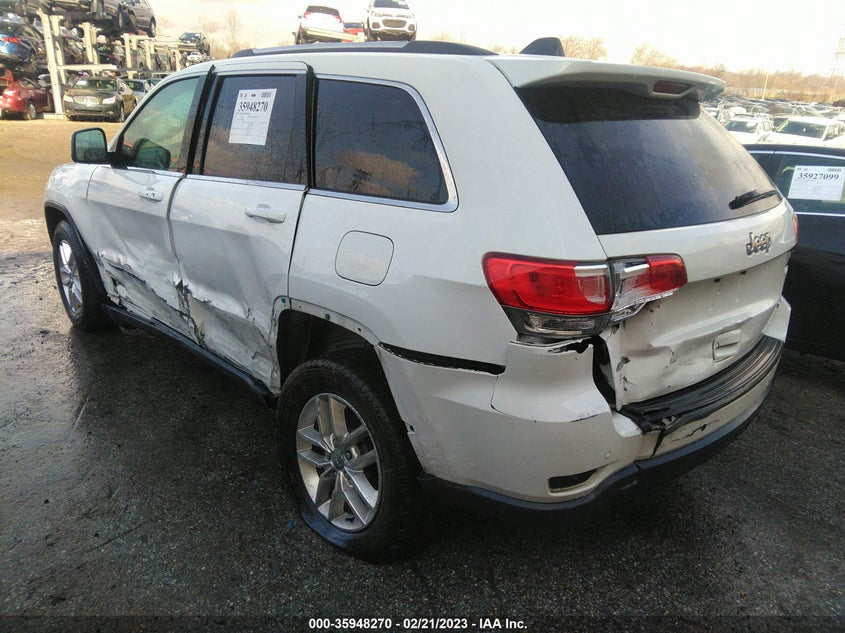 VIN 1C4RJFAG1HC849938 2017 JEEP GRAND CHEROKEE LAREDO